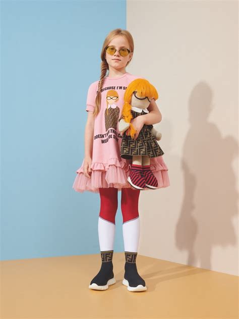 Fendi Kids Collezione Bambini e Neonati .